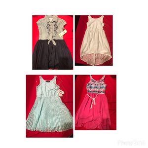 Girls dresses size  8-10 and 10-12
